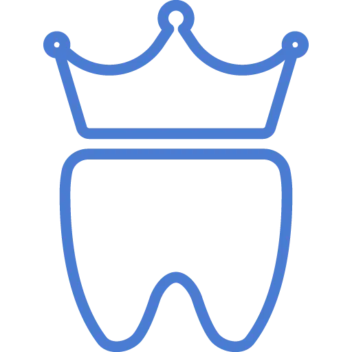 Icono de Coronas de zirconia